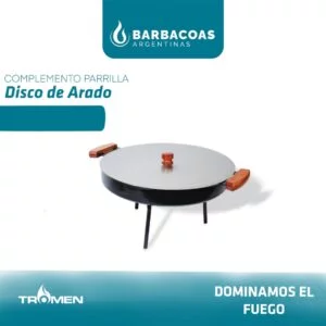 Disco de arado Tromen con tapa complemento parrilla disco de arado