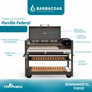 Parrilla Tromen FEDERAL