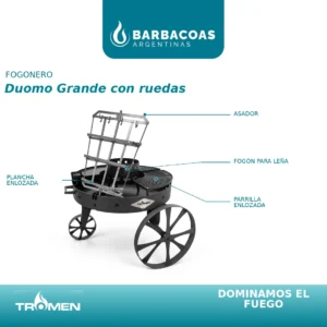 Parrilla Duomo Grande Tromen