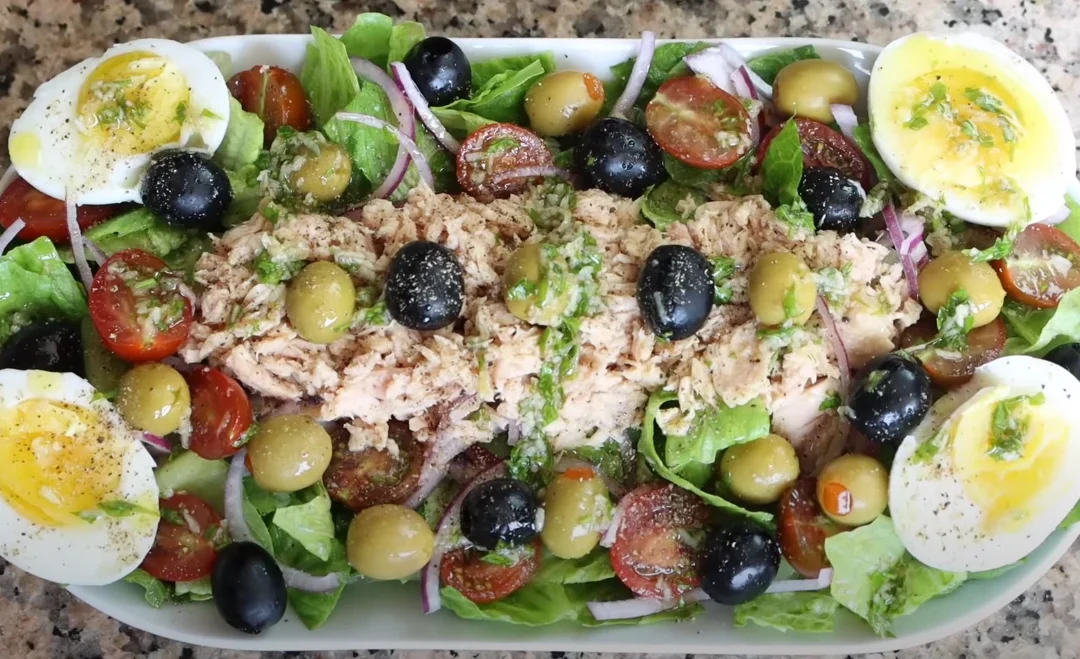 Ensalada para barbacoa