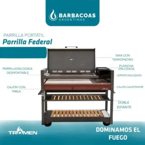 parrilla tromen federal