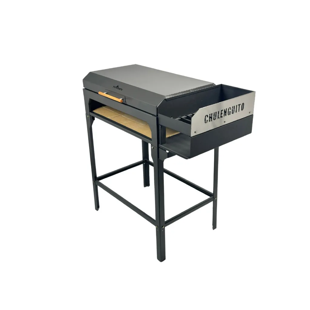 Parrilla a leña Chulenguito Parrilla a leña Chulenguito - Imagen 3