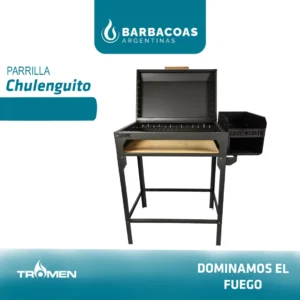 Parrilla a leña Chulenguito parrilla chulenguito 1